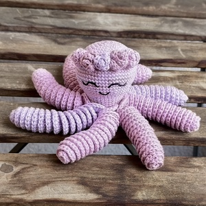 Horgolt polip - Meska.hu