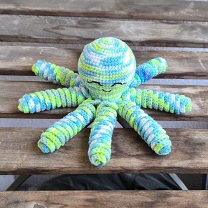 Horgolt polip - Meska.hu