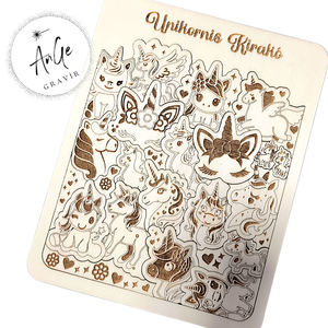 Állatfigurás puzzle - játék & sport - puzzle - forma puzzle - Meska.hu