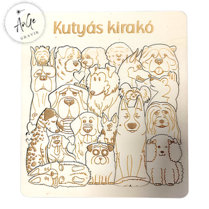 Állatfigurás puzzle - játék & sport - puzzle - forma puzzle - Meska.hu