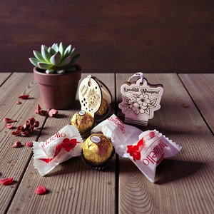 Bonbonos nőnapi, valentin napi ajándék - otthon & életmód - papír, írószer - ajándékozás kellékei - ajándékkísérő - Meska.hu