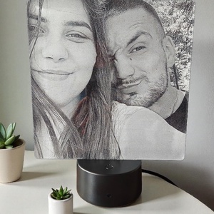 LED- lámpa saját fényképpel - Meska.hu