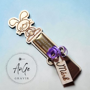 Húsvéti meglepetés Kinder vagy Merci csokival  - ünnepi díszek, dekorációk - húsvéti díszek és dekorációk - húsvéti tojásfadíszek - Meska.hu