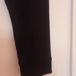 L-es fekete pamut leggings - ruha & divat - női ruha - nadrág - Meska.hu