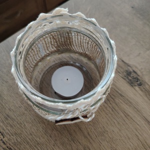 Romantikus hangulatú mécsestartó - otthon & életmód - gyertya, illat, aroma - mécses és mécsestartó - Meska.hu