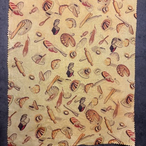 30x39 cm-es méhviaszos kendő  - táska & tok - uzsonna- & ebéd tartó - szendvics csomagoló - Meska.hu