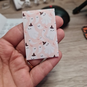 DIY papír doboz - ajándék doboz - csináld magad ajándék doboz - ékszer doboz - papír doboz - mézeskalács - karácsony box - ékszer - ékszertartó - ékszerdoboz - Meska.hu