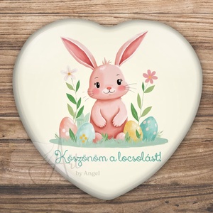 Húsvéti mágnes - húsvéti ajándék - cuki - aranyos - húsvéti nyúl - húsvéti nyuszi - kitűző - matrica - zsebtükör - tojás - otthon & életmód - konyhafelszerelés, tálalás - konyhai dekoráció - hűtőmágnes - Meska.hu