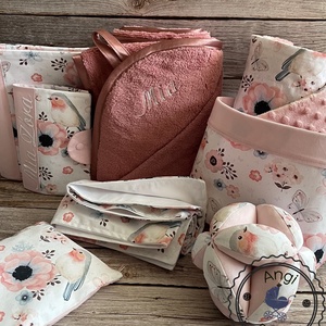 8 részes prémium designer praktikus babalátogató / babaváró szett, Játék & Sport, 3 éves kor alattiaknak, Babalabda, Varrás, Meska