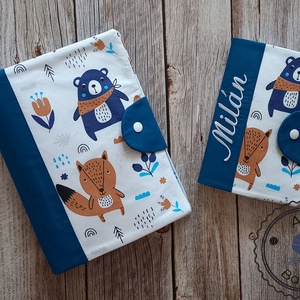 Pelenkatartó táska + egészségügyi kiskönyv borító, Táska & Tok, Pelenkatáska, Pelenkatartó tok, Varrás, MESKA