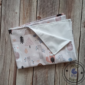 Prémium designer vízhatlan pelenkázó alátét - szépségápolás - pelenka & babaápolás - pelenkázó alátét - Meska.hu