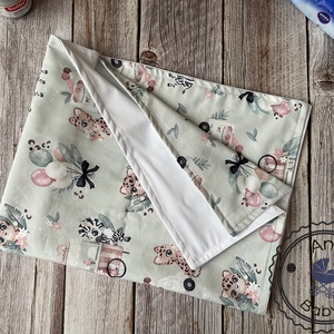 Prémium designer vízhatlan pelenkázó alátét - Meska.hu