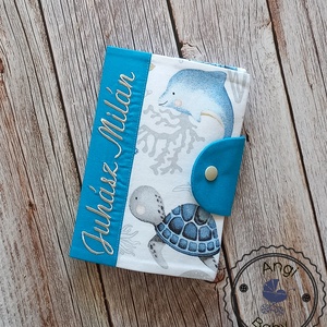 Egészségügyi kiskönyv borító, Otthon & Életmód, Papír írószer, Egészségügyi kiskönyv borító, Varrás, MESKA