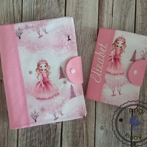 Pelenkatartó táska + egészségügyi kiskönyv borító - Meska.hu