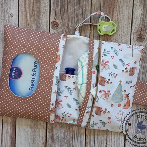 Prémium designer vízhatlan pelenkázó alátét - szépségápolás - pelenka & babaápolás - pelenkázó alátét - Meska.hu