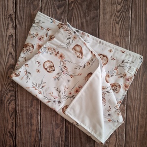 Prémium designer vízhatlan pelenkázó alátét, Szépségápolás, Pelenka & Babaápolás, Pelenkázó alátét, Varrás, MESKA