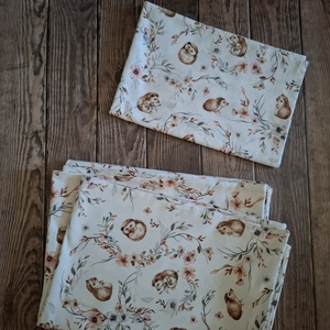 Ovis ágyneműhuzat  (takaró + párna), Otthon & Életmód, Babaszoba, gyerekszoba, Baba ágynemű, Varrás, MESKA