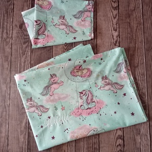 ovis takaró huzat ( 100 x 135 cm ) + párnahuzat   - játék & sport - ovis felszerelés - ovis szett - Meska.hu