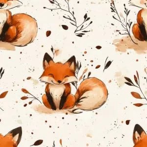 Prémium designer pamutszatén/pamutvászon - Meska.hu