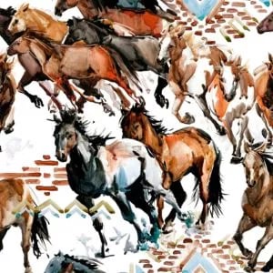 Prémium designer pamutszatén/pamutvászon, Kellékek & szerszámok, Méteráru, Vászon, Pamutvászon, Varrás, MESKA