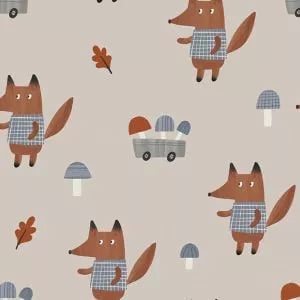 Prémium designer pamutszatén/pamutvászon - Meska.hu