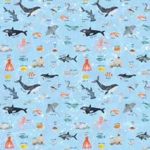 Prémium designer pamutszatén/pamutvászon - Meska.hu