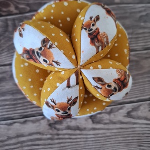 Montessori fejlesztő labda - szétszedhető, Játék & Sport, 3 éves kor alattiaknak, Babalabda, Varrás, MESKA