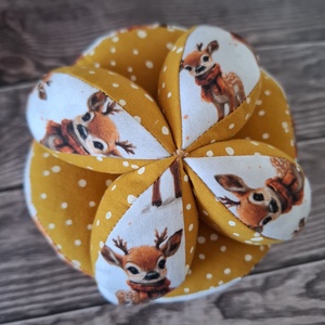 Montessori fejlesztő labda - szétszedhető - játék & sport - 3 éves kor alattiaknak - babalabda - Meska.hu