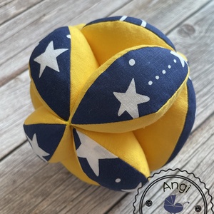 Montessori fejlesztő labda - szétszedhető - Meska.hu