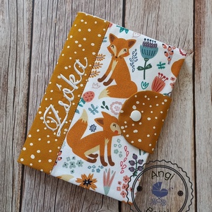 Egészségügyi kiskönyv borító, Otthon & Életmód, Papír, írószer, Egészségügyi kiskönyv borító, Varrás, MESKA