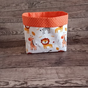 Asztali pelenkatároló kosár - táska & tok - pelenkatáska - pelenkatartó tok - Meska.hu