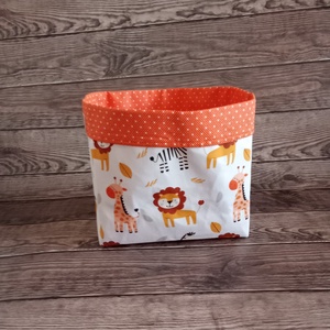 Asztali pelenkatároló kosár - Meska.hu