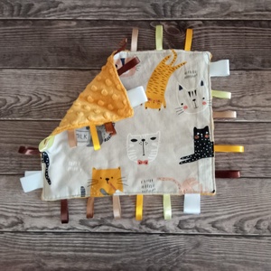 Címke rongyi - Meska.hu