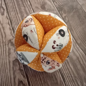 Montessori fejlesztő labda - szétszedhető, Játék & Sport, 3 éves kor alattiaknak, Babalabda, Varrás, MESKA