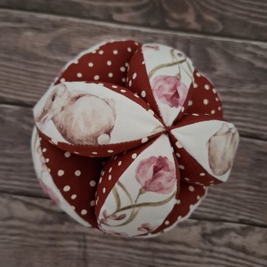 Montessori fejlesztő labda - szétszedhető  - játék & sport - 3 éves kor alattiaknak - babalabda - Meska.hu