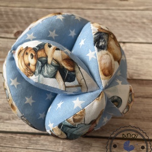 Montessori fejlesztő labda - szétszedhető - játék & sport - 3 éves kor alattiaknak - babalabda - Meska.hu