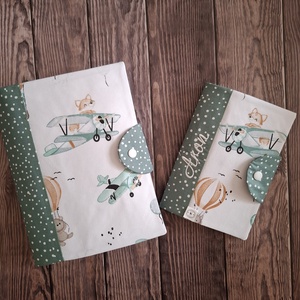 Pelenkatartó táska + egészségügyi kiskönyv borító, Táska & Tok, Pelenkatáska, Pelenkatartó tok, Varrás, MESKA