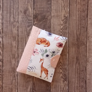 Pelenkatartó táska + egészségügyi kiskönyv borító - táska & tok - pelenkatáska - pelenkatartó tok - Meska.hu