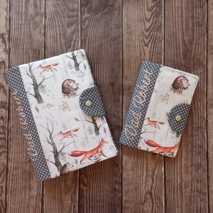 Pelenkatartó táska + egészségügyi kiskönyv borító - játék & sport - babalátogató ajándékcsomag - Meska.hu