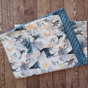 Babapléd - otthon & életmód - babaszoba, gyerekszoba - babatakaró, gyerek pléd - Meska.hu