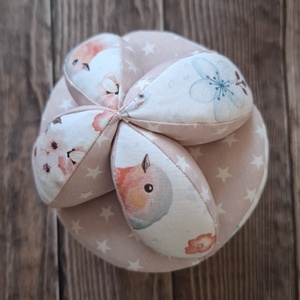 Montessori fejlesztő labda - szétszedhető - játék & sport - 3 éves kor alattiaknak - babalabda - Meska.hu