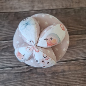 Montessori fejlesztő labda - szétszedhető, Játék & Sport, 3 éves kor alattiaknak, Babalabda, Varrás, MESKA