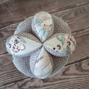 Montessori fejlesztő labda - szétszedhető - Meska.hu