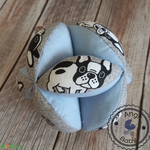 Montessori fejlesztő labda - szétszedhető - Meska.hu