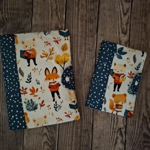 Pelenkatartó táska + egészségügyi kis könyv borító  késztermék, Baba - mama, Pelenkázó, babafürdető kellékek, Pelenkázó szett, Varrás, MESKA