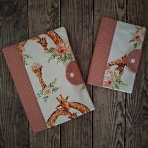 Pelenkatartó táska + egészségügyi kis könyv borító  késztermék, Baba - mama, Pelenkatartó tok, Varrás, MESKA