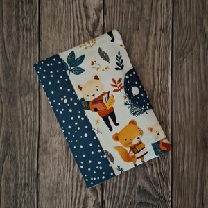 Egészségügyi kiskönyv borító, Otthon & Életmód, Papír, írószer, Egészségügyi kiskönyv borító, Varrás, MESKA