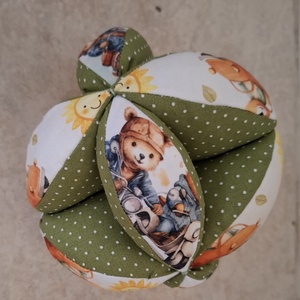 Montessori fejlesztő labda - szétszedhető - baba - mama - baba játékok - babalabda - Meska.hu