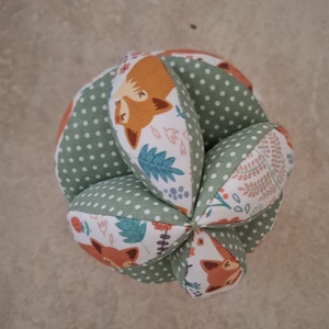 Montessori fejlesztő labda - szétszedhető - baba - mama - baba játékok - babalabda - Meska.hu