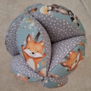 Montessori fejlesztő labda - szétszedhető, Játék & Sport, 3 éves kor alattiaknak, Babalabda, Varrás, MESKA